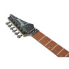 Ibanez KIKOSP3-TEB Kiko Loureiro Signature Electric Guitar 6-String - Transparent Emerald Burst