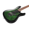 Ibanez KIKOSP3-TEB Kiko Loureiro Signature Electric Guitar 6-String - Transparent Emerald Burst