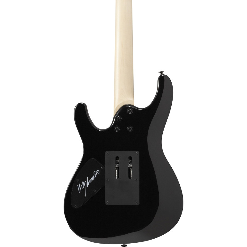 Ibanez KIKOSP3-TEB Kiko Loureiro Signature Electric Guitar 6-String - Transparent Emerald Burst