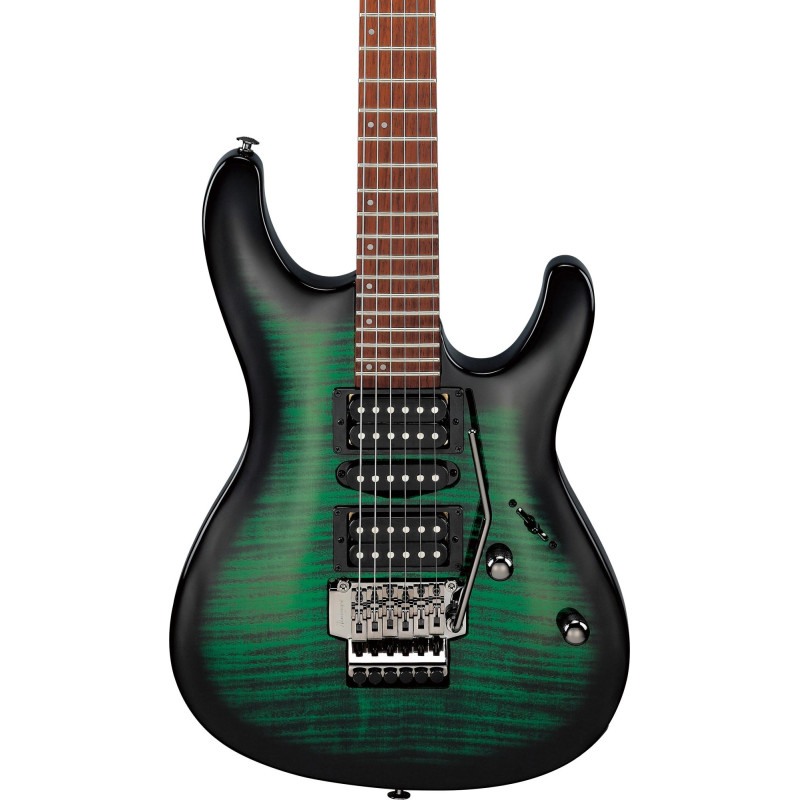 Ibanez KIKOSP3-TEB Kiko Loureiro Signature Electric Guitar 6-String - Transparent Emerald Burst
