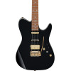 Ibanez LB1-BK Lari Basilio Signature Electric Guitar 6-String - Black + Case