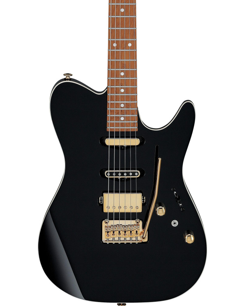 Ibanez LB1-BK Lari Basilio Signature Electric Guitar 6-String - Black + Case