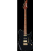 Ibanez LB1-BK Lari Basilio Signature Electric Guitar 6-String - Black + Case