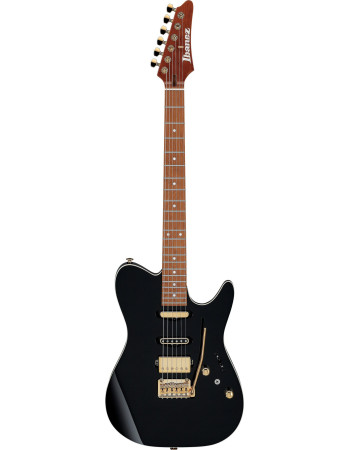 Ibanez LB1-BK Lari Basilio Signature Electric Guitar 6-String - Black + Case