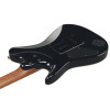 Ibanez LB1-BK Lari Basilio Signature Electric Guitar 6-String - Black + Case