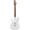 Ibanez LB1-WH Lari Basilio Signature Electric Guitar 6-String - White + Case