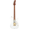 Ibanez LB1-WH Lari Basilio Signature Electric Guitar 6-String - White + Case