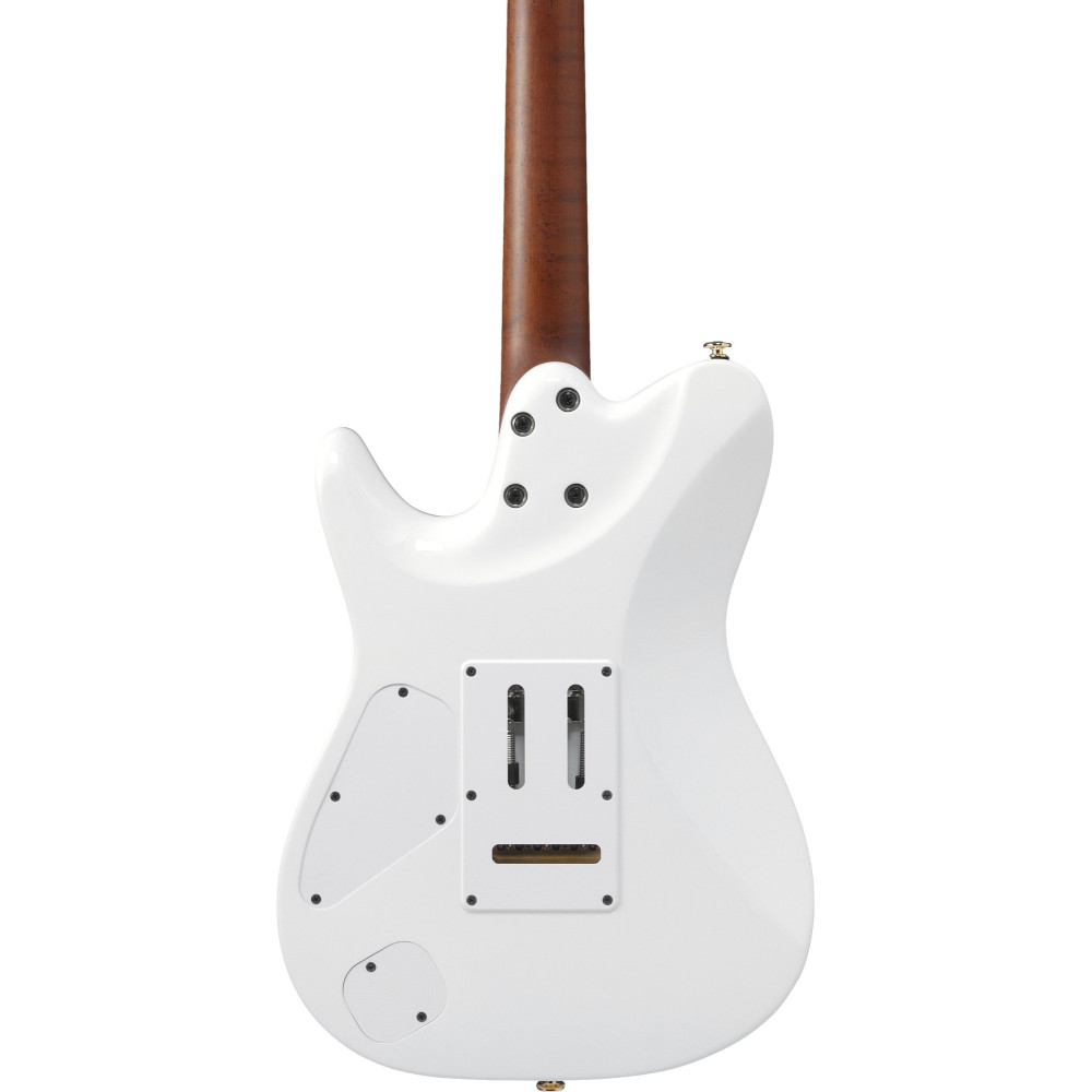 Ibanez LB1-WH Lari Basilio Signature Electric Guitar 6-String - White + Case
