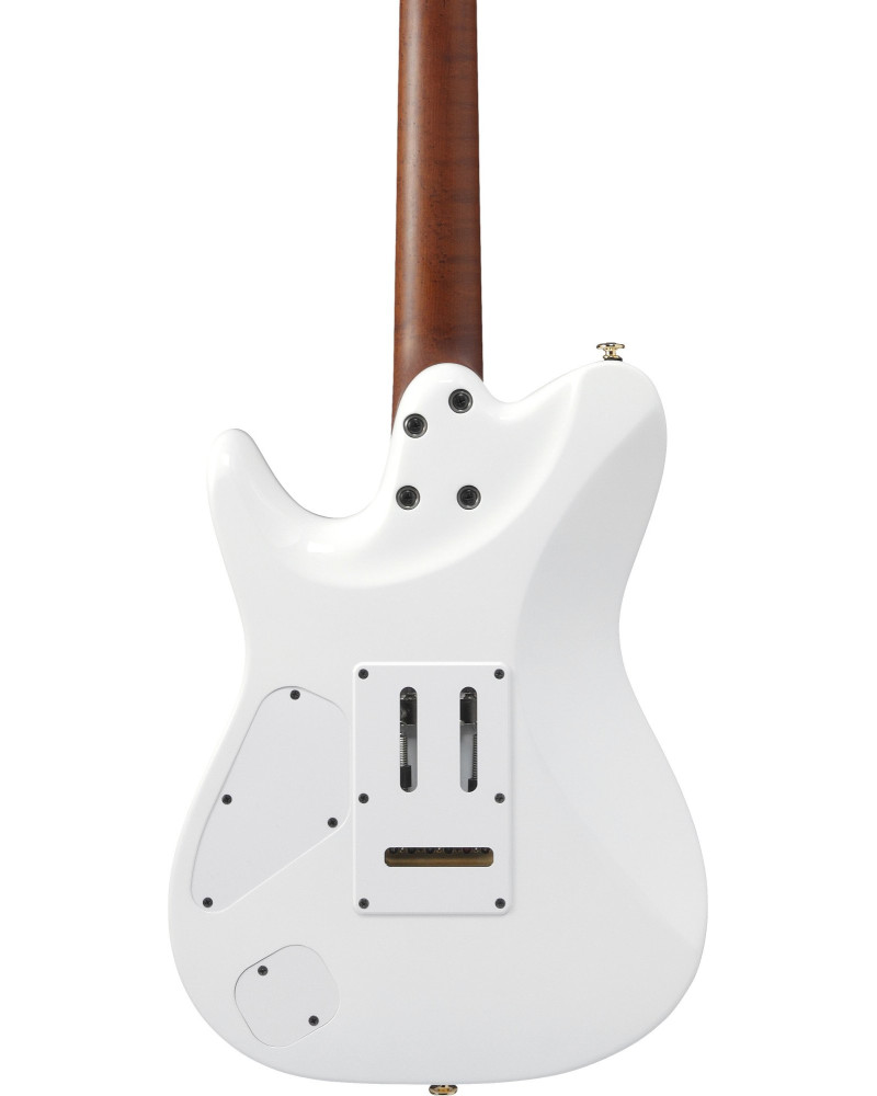 Ibanez LB1-WH Lari Basilio Signature Electric Guitar 6-String - White + Case