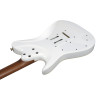 Ibanez LB1-WH Lari Basilio Signature Electric Guitar 6-String - White + Case