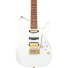 Ibanez LB1-WH Lari Basilio Signature Electric Guitar 6-String - White + Case