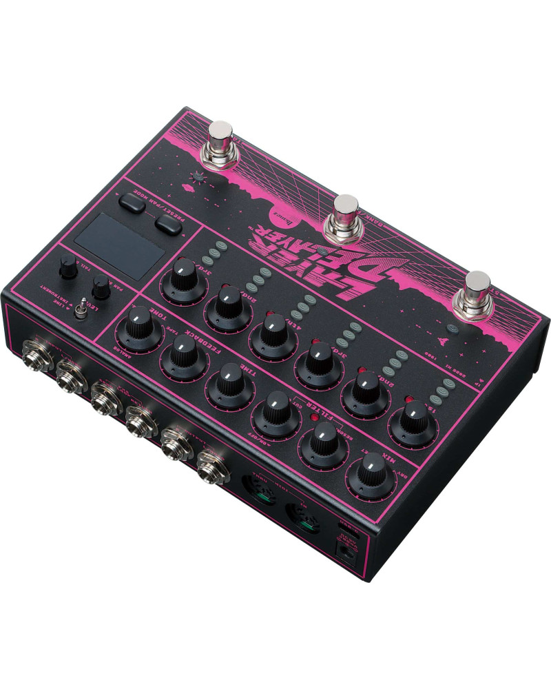 Ibanez LD303 Multi Delay Effect Pedal