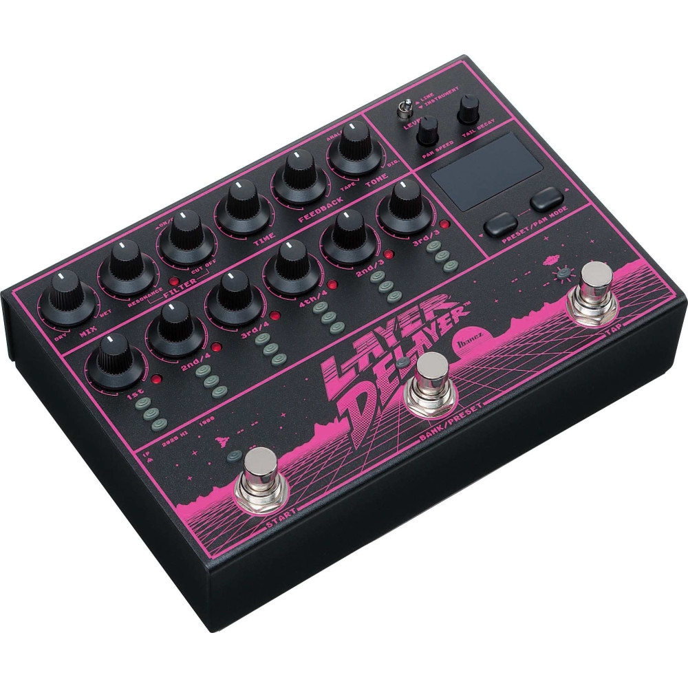 Ibanez LD303 Multi Delay Effect Pedal