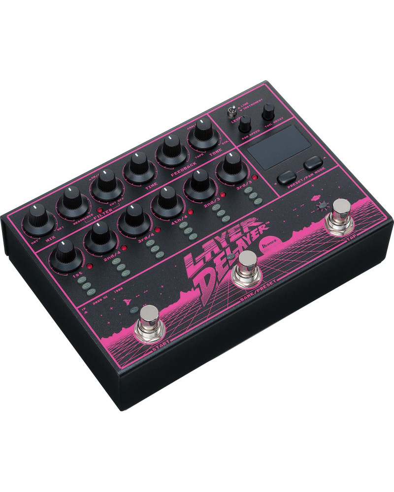 Ibanez LD303 Multi Delay Effect Pedal