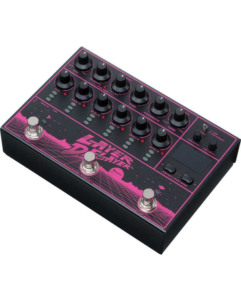 Ibanez LD303 Multi Delay Effect Pedal