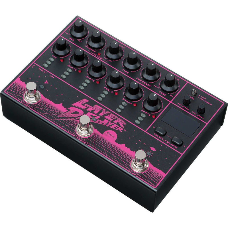 Ibanez LD303 Multi Delay Effect Pedal