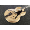 Ibanez LGB30-NT George Benson Signature Hollow Body Guitar 6-String - Natural + Case MF100C