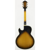 Ibanez LGB300-VYS George Benson Signature Hollow Body Guitar 6-String - Vintage Yellow Sunburst + Case MF100C