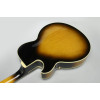 Ibanez LGB300-VYS George Benson Signature Hollow Body Guitar 6-String - Vintage Yellow Sunburst + Case MF100C
