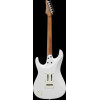 Ibanez LM1-LWH Luca Mantovanelli Signature Electric Guitar 6-String - Luna White + Case