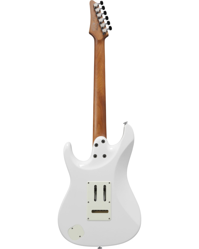 Ibanez LM1-LWH Luca Mantovanelli Signature Electric Guitar 6-String - Luna White + Case