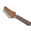 Ibanez LM1-LWH Luca Mantovanelli Signature Electric Guitar 6-String - Luna White + Case