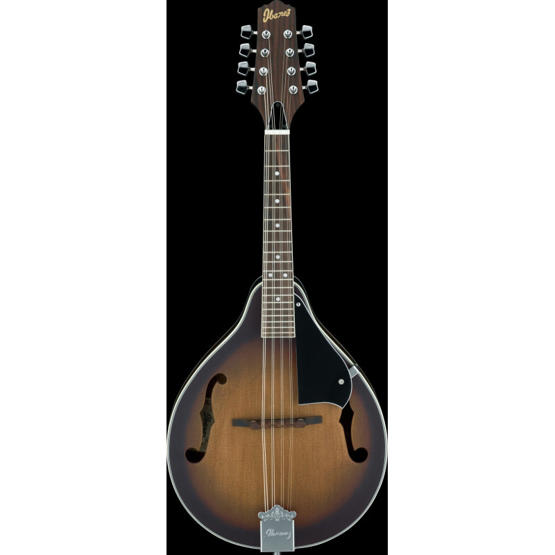 Ibanez M510-OVS Mandolin A-Style 8-String - Open Pore Vintage Sunburst
