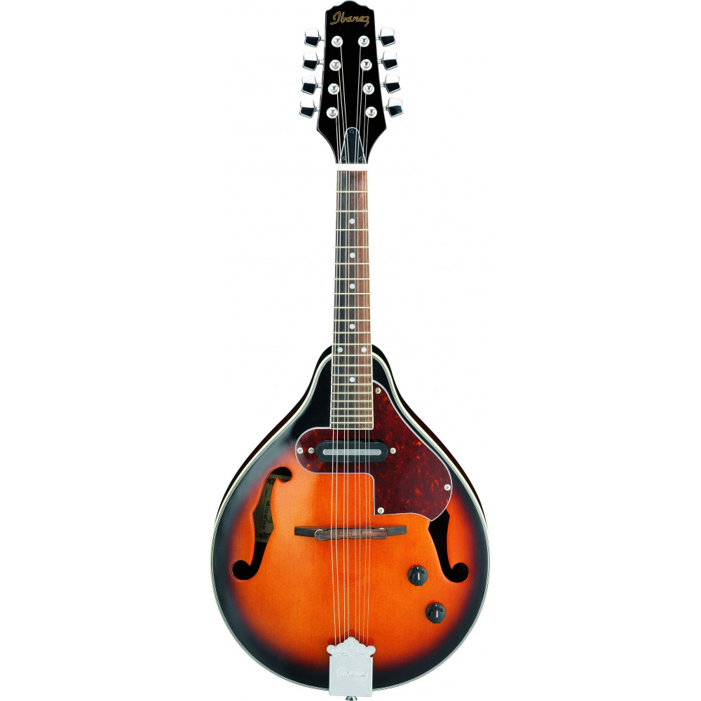 Ibanez M510E-BS Mandolin A-Style 8-String - Brown Sunburst