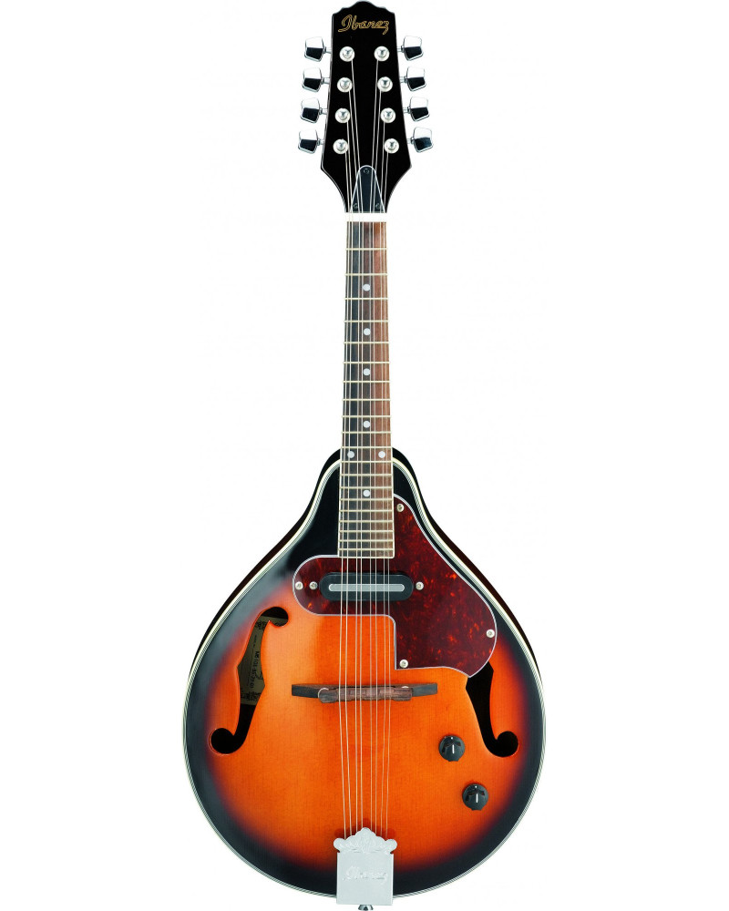 Ibanez M510E-BS Mandolin A-Style 8-String - Brown Sunburst