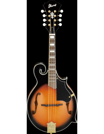 Ibanez M522S-BS Mandolin F-Style 8-String - Brown Sunburst High Gloss