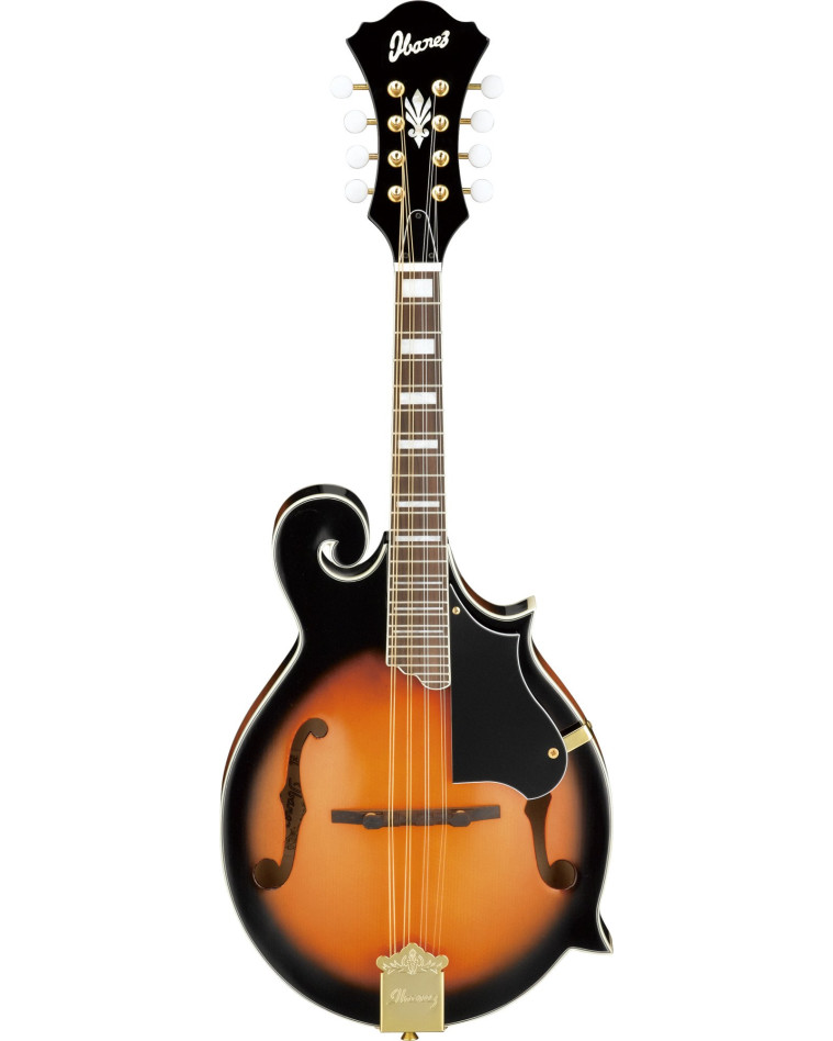 Ibanez M522S-BS Mandolin F-Style 8-String - Brown Sunburst High Gloss