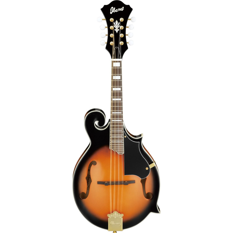 Ibanez M522S-BS Mandolin F-Style 8-String - Brown Sunburst High Gloss