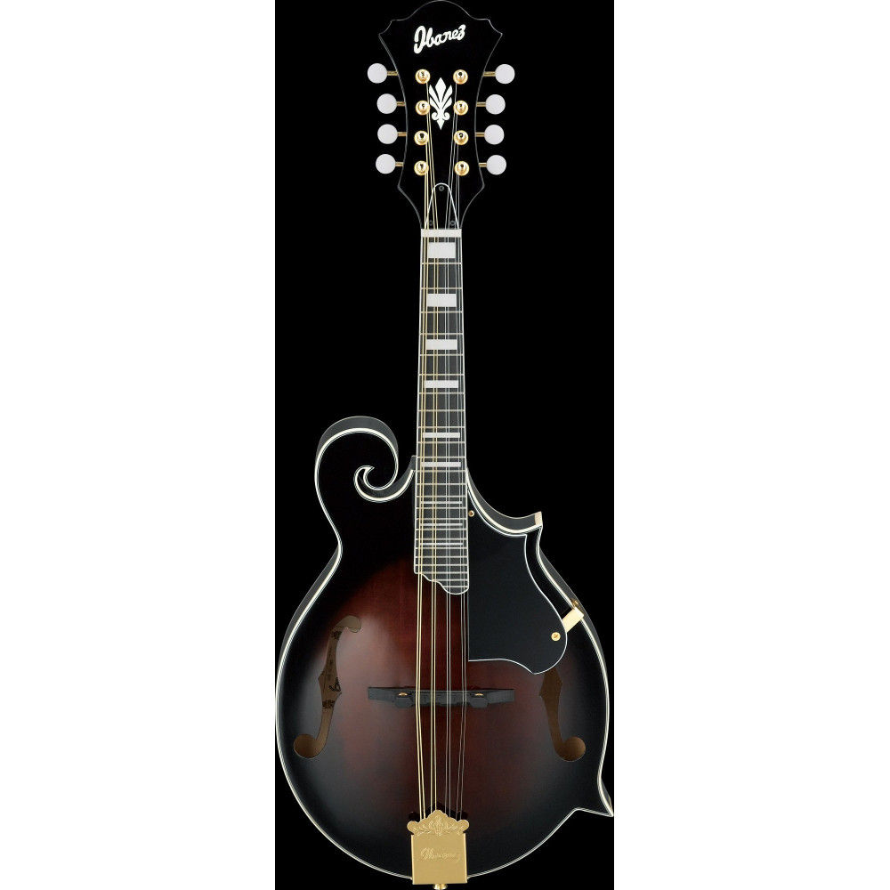 Ibanez M522S-DVS Mandolin F-Style 8-String - Dark Violin Sunburst Gloss