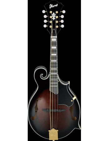 Ibanez M522S-DVS Mandolin F-Style 8-String - Dark Violin Sunburst Gloss