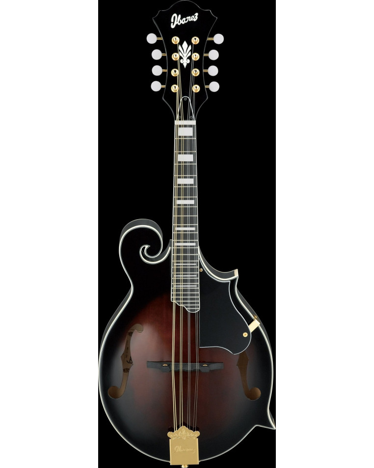 Ibanez M522S-DVS Mandolin F-Style 8-String - Dark Violin Sunburst Gloss