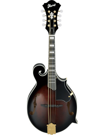 Ibanez M522S-DVS Mandolin F-Style 8-String - Dark Violin Sunburst Gloss