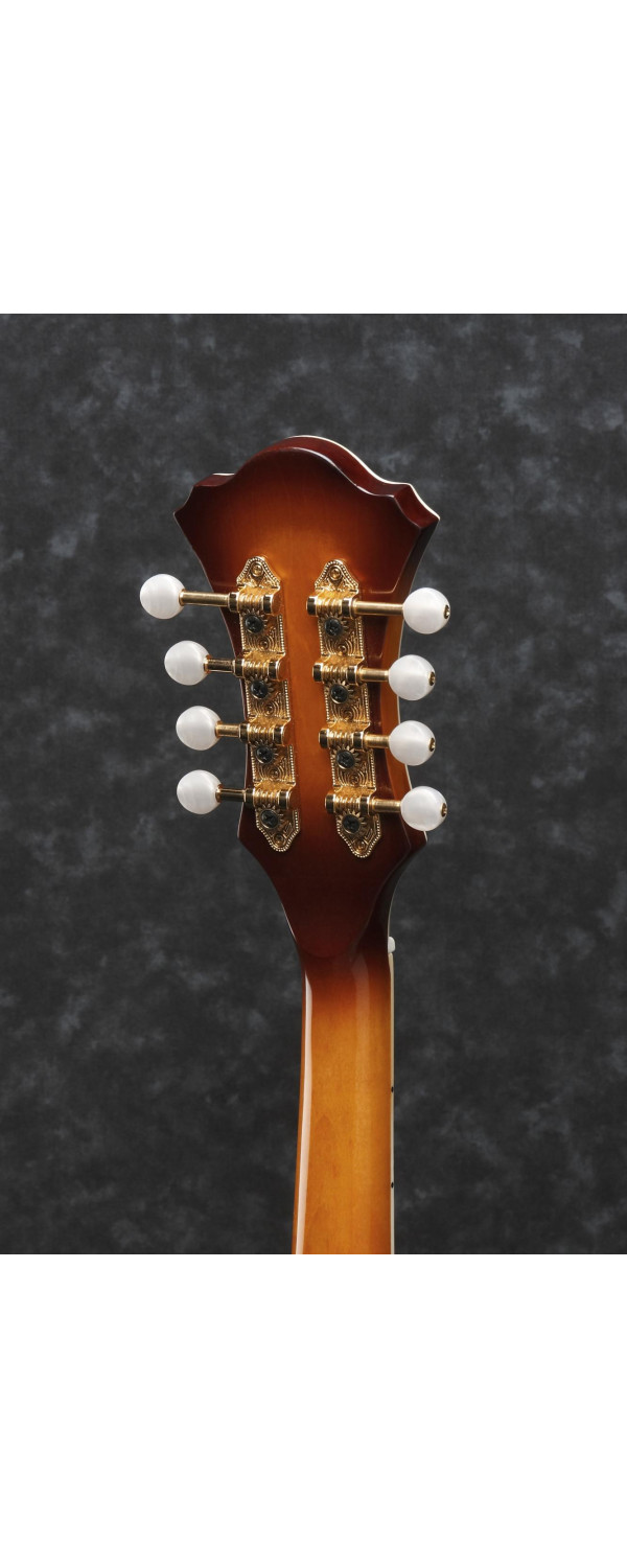 Ibanez M700S-AVS Mandolin F-Style 8-String - Antique Violin Suburst Gloss