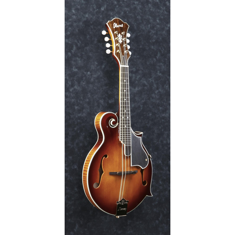 Ibanez M700S-AVS Mandolin F-Style 8-String - Antique Violin Suburst Gloss