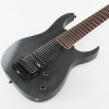 Ibanez M80M-WK Mårten Hagström Signature Electric Guitar 8-String - Weathered Black + Gig Bag