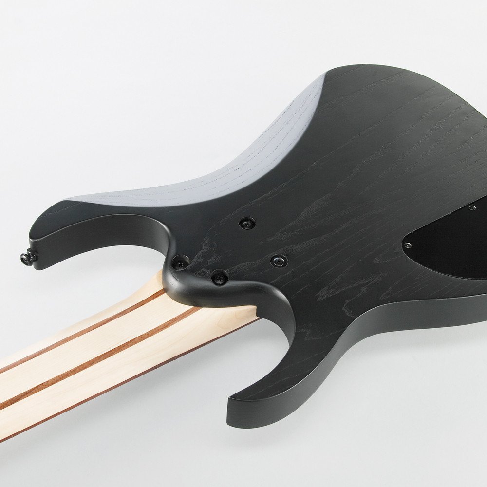 Ibanez M80M-WK Mårten Hagström Signature Electric Guitar 8-String - Weathered Black + Gig Bag