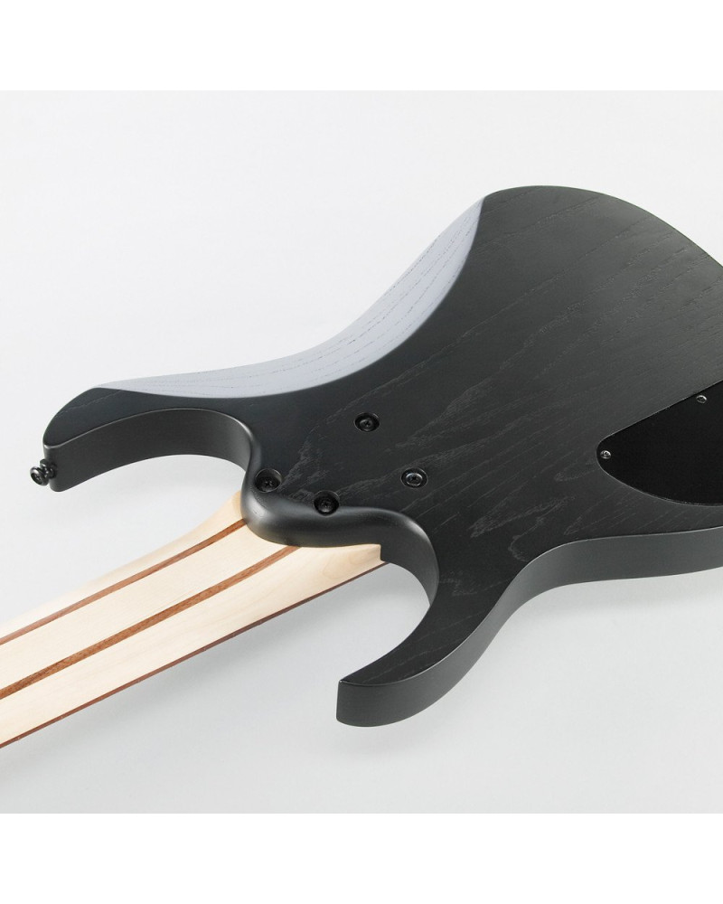 Ibanez M80M-WK Mårten Hagström Signature Electric Guitar 8-String - Weathered Black + Gig Bag