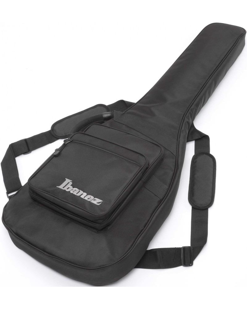 Ibanez M80M-WK Mårten Hagström Signature Electric Guitar 8-String - Weathered Black + Gig Bag