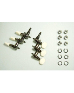 Ibanez MB1004 6-string tuning machine (L3/R3) in cosmo black for SZ4020FM