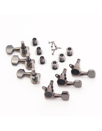 Ibanez MB1006 machine head set - cosmo black for SZ20066-BBK