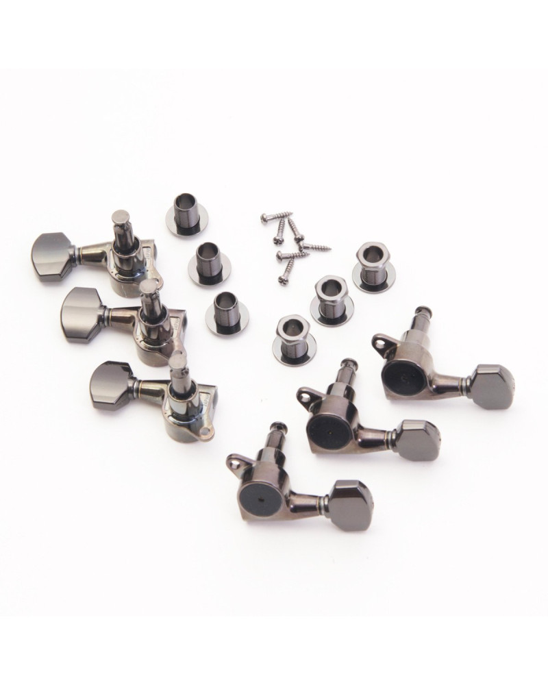 Ibanez MB1006 machine head set - cosmo black for SZ20066-BBK