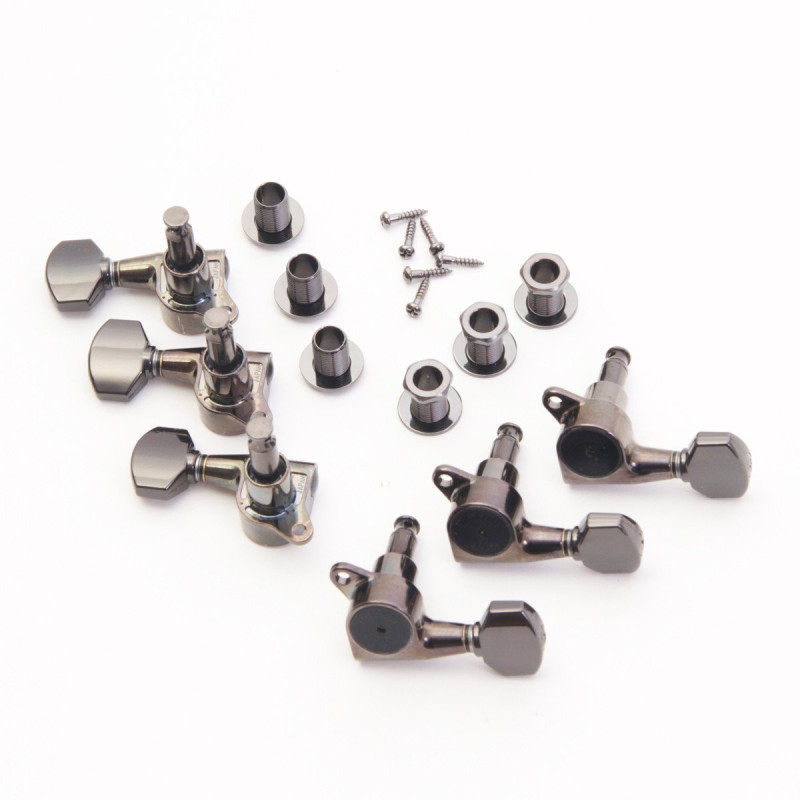 Ibanez MB1006 machine head set - cosmo black for SZ20066-BBK