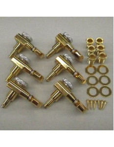 Ibanez MB1018 Machinehead set 6R - gold