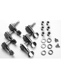 Ibanez MB500CK machine head set in cosmo black L*6 - for selected RG/SIGNATURE models