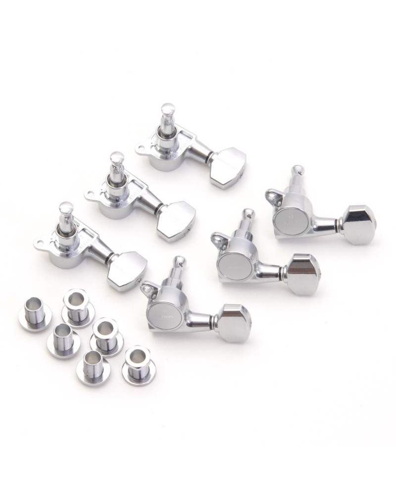 Ibanez MB500LC machine head set - for JS1200L chrom