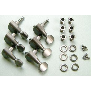 Ibanez MB500PC boxed machine head set L*6 - powder cosmo for selected RG series models